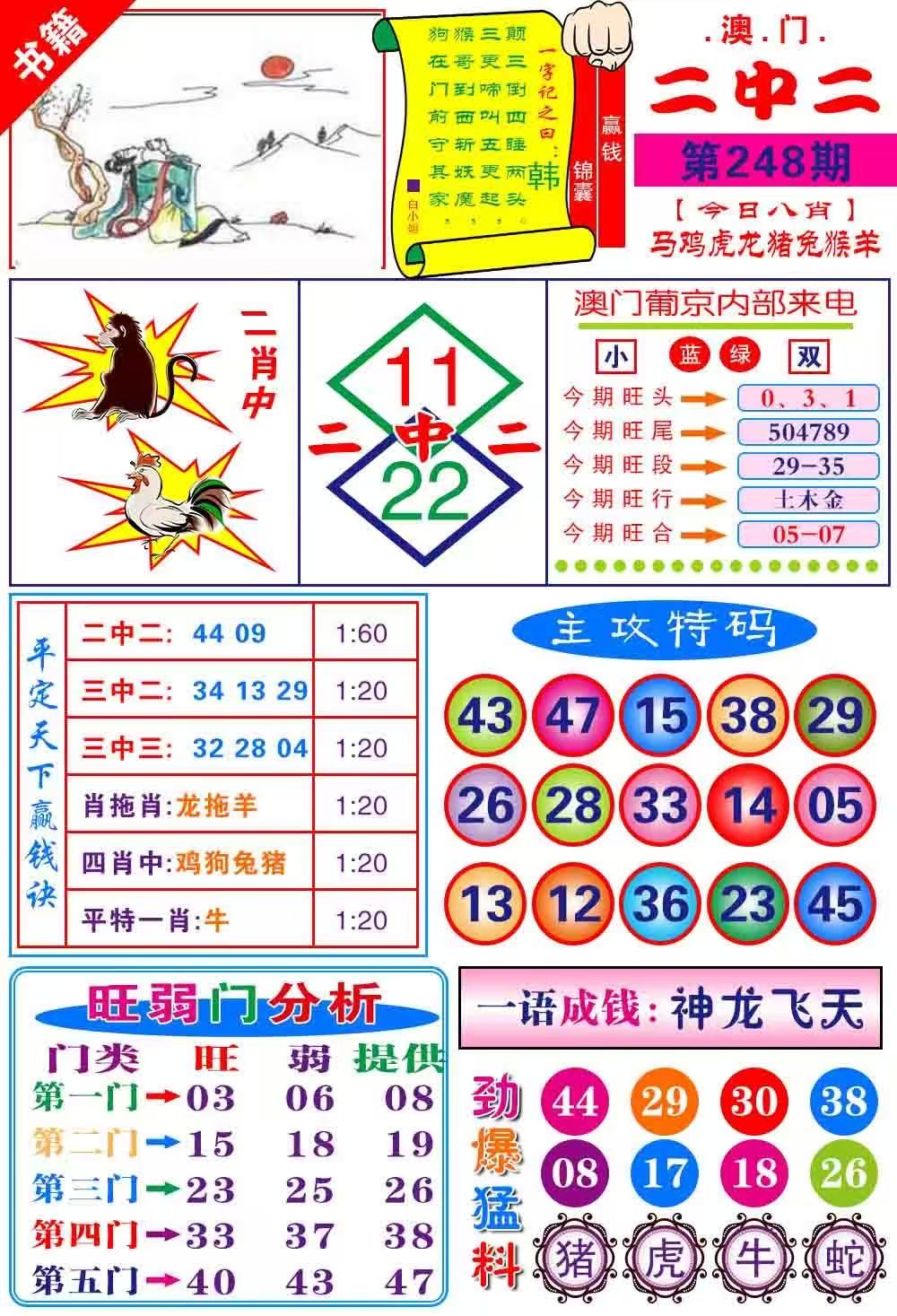 大三巴……